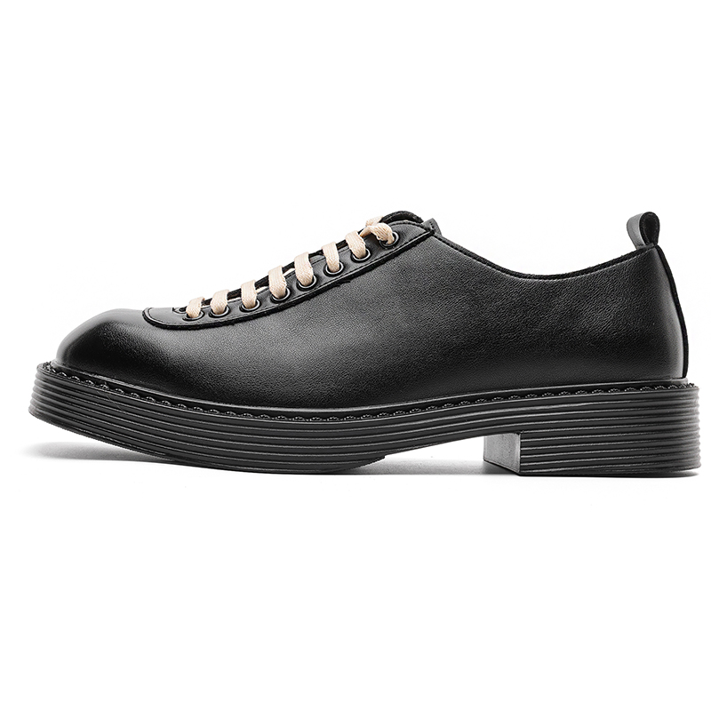 

Повседневные кожаные туфли Men's BEIER, черный