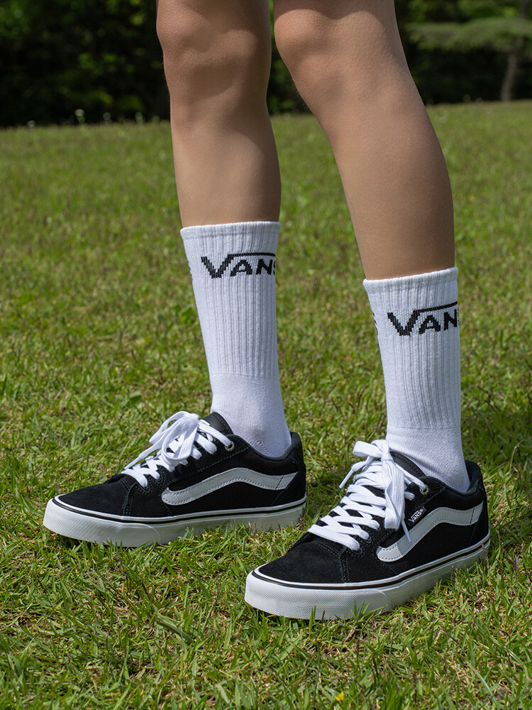 Кроссовки мужские Vans Faulkner, черный / белый — фото 4
