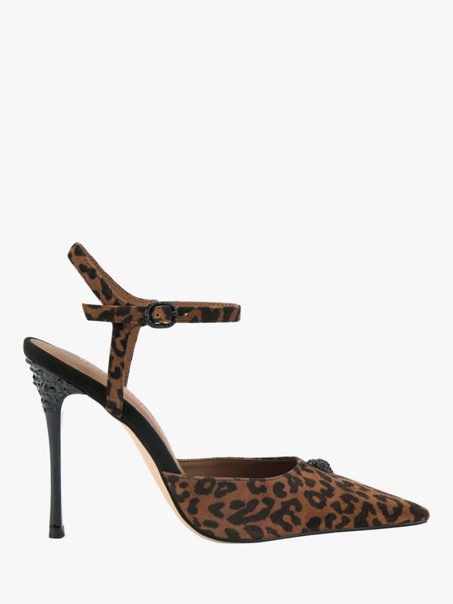 Туфли Eagle Point с ремешком на щиколотке Kurt Geiger London, Brown/Multi