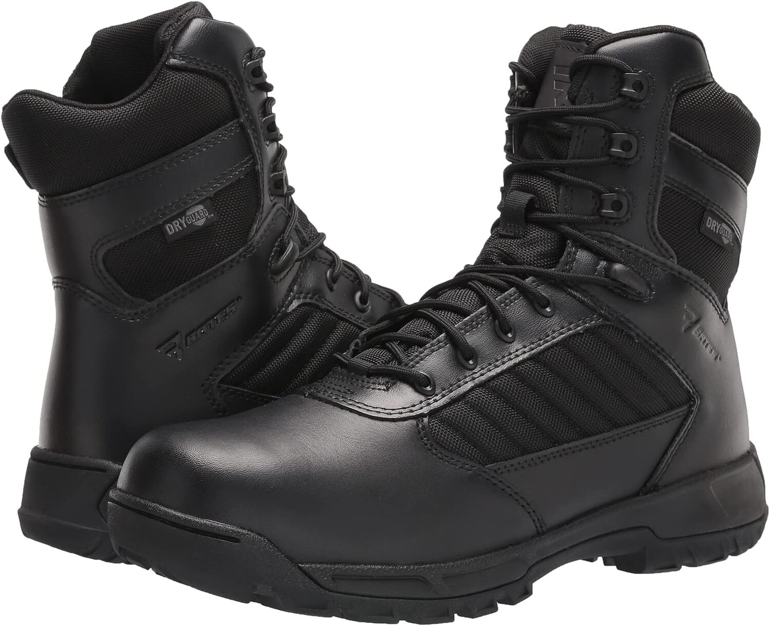 

Рабочая обувь Tactical Sport 2 Tall Side Zip DryGuard Bates Footwear, черный
