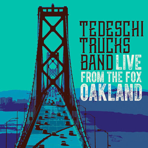 

Виниловая пластинка Tedeschi Trucks Band: Live From The Fox Oakland