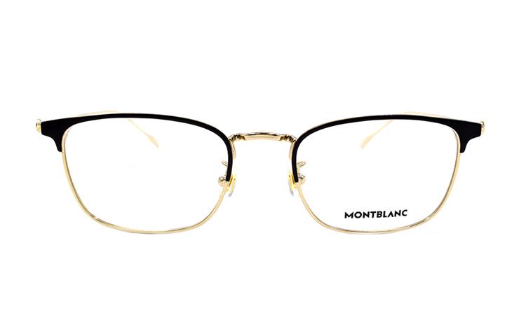 

Аллюминиевые квадратные оправы для очков мужские черные MONTBLANC