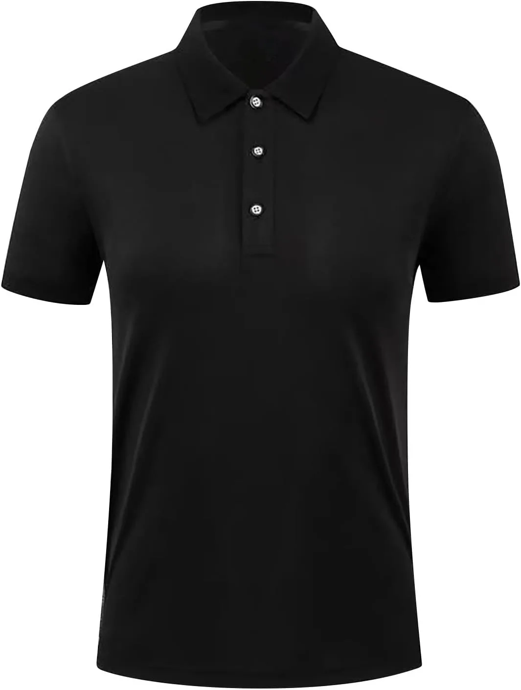 

Мужская поло для гольфа performance moisture wicking QUNPIU