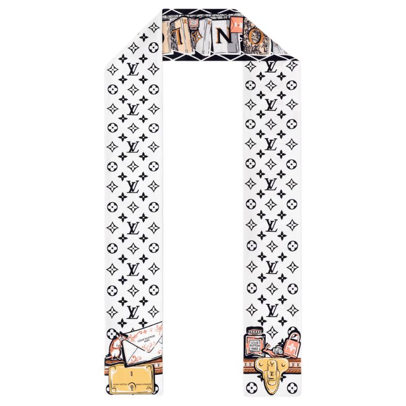 

Lv Library Bandeau LOUIS VUITTON, белый