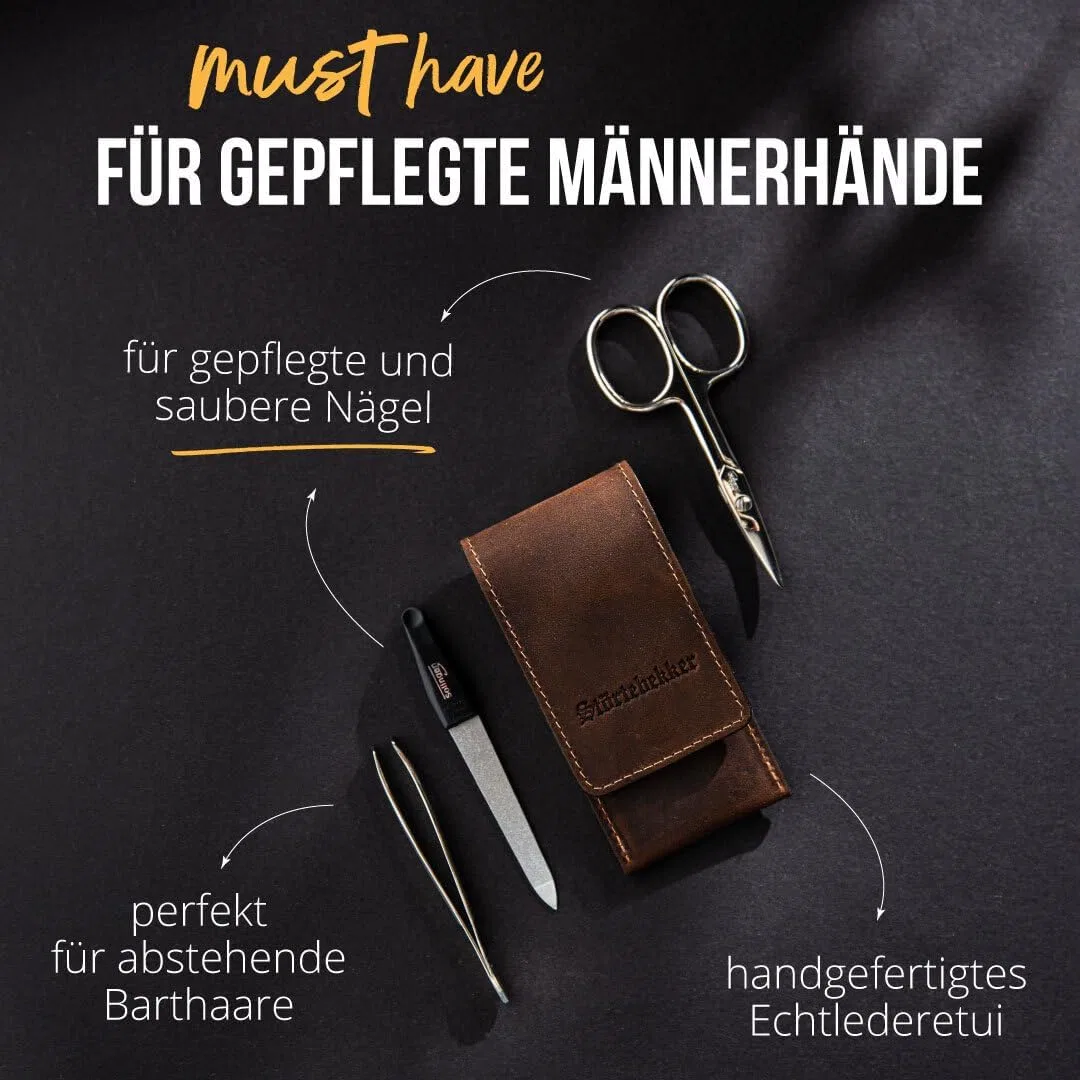 Набор для маникюра из нержавеющей стали от Störtebekker Störtebekker Shaving Accessories — фото 2