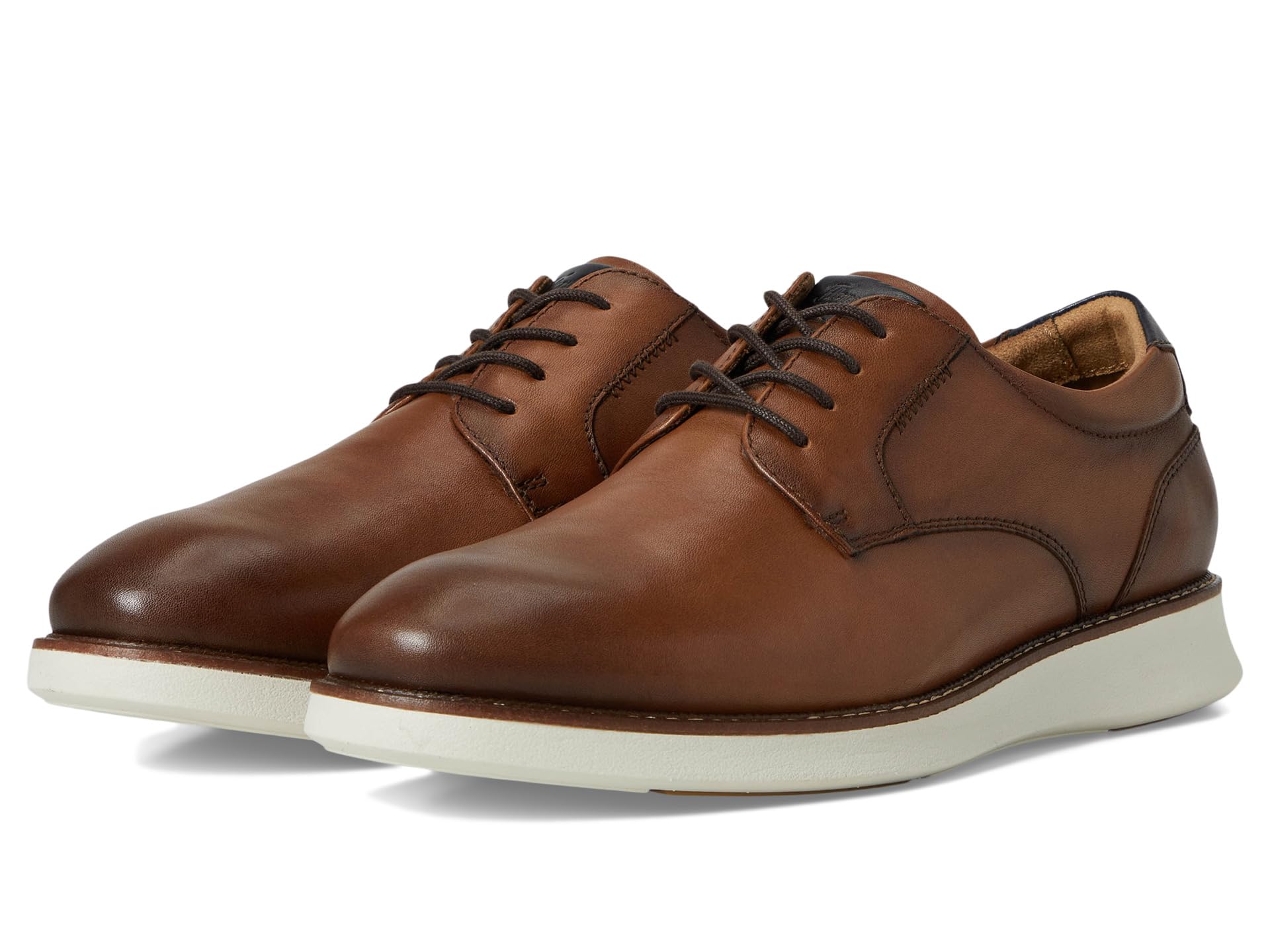 

Оксфорды Florsheim Launch Plain Toe Oxford, цвет Cognac Multi