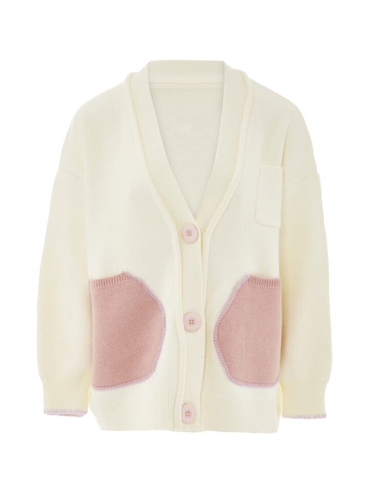 

Спортивня куртка immy, цвет wollweiss pink
