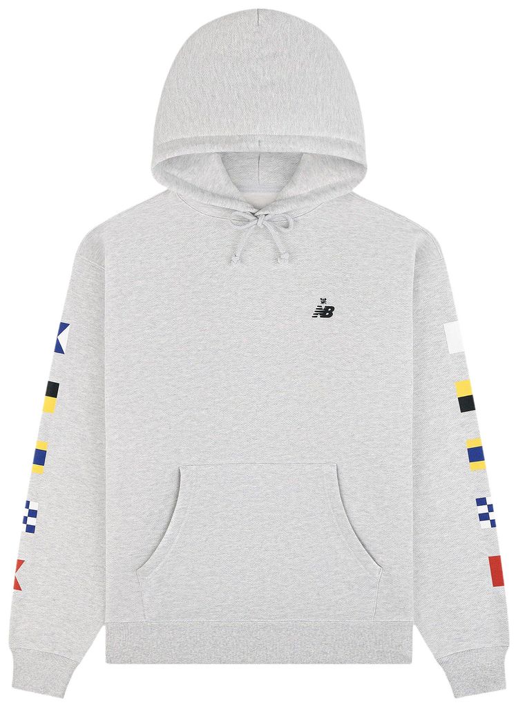 

Толстовка Aimé Leon Dore x New Balance 991 Signal, серый