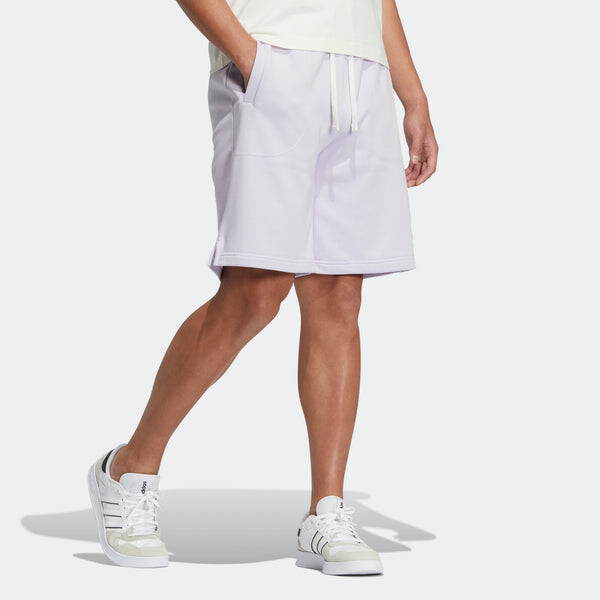 Шорты нео однотонные со шнуровкой повседневные прямые шорты унисекс Adidas, мульитколор — фото 4