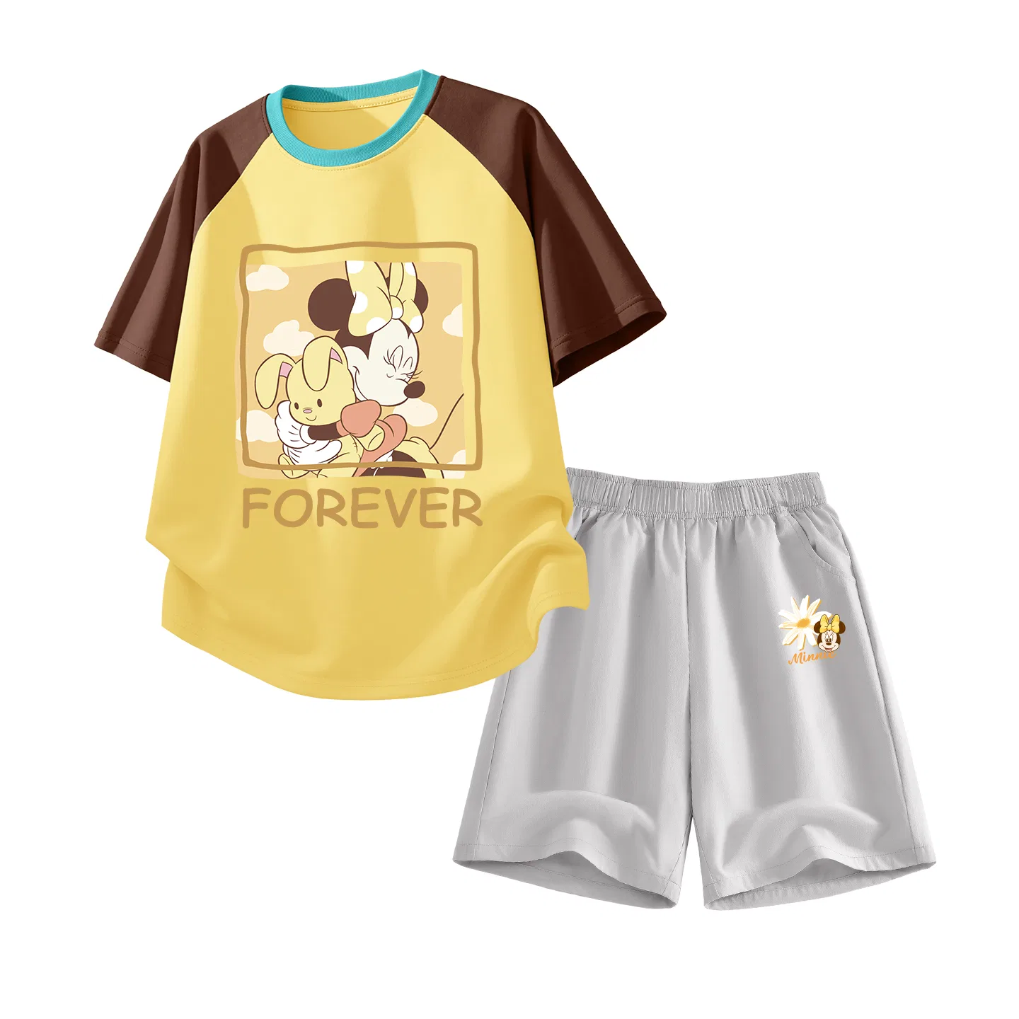 Спортивный костюм для детей Disney Casual Sportswear, темно-синий и серый