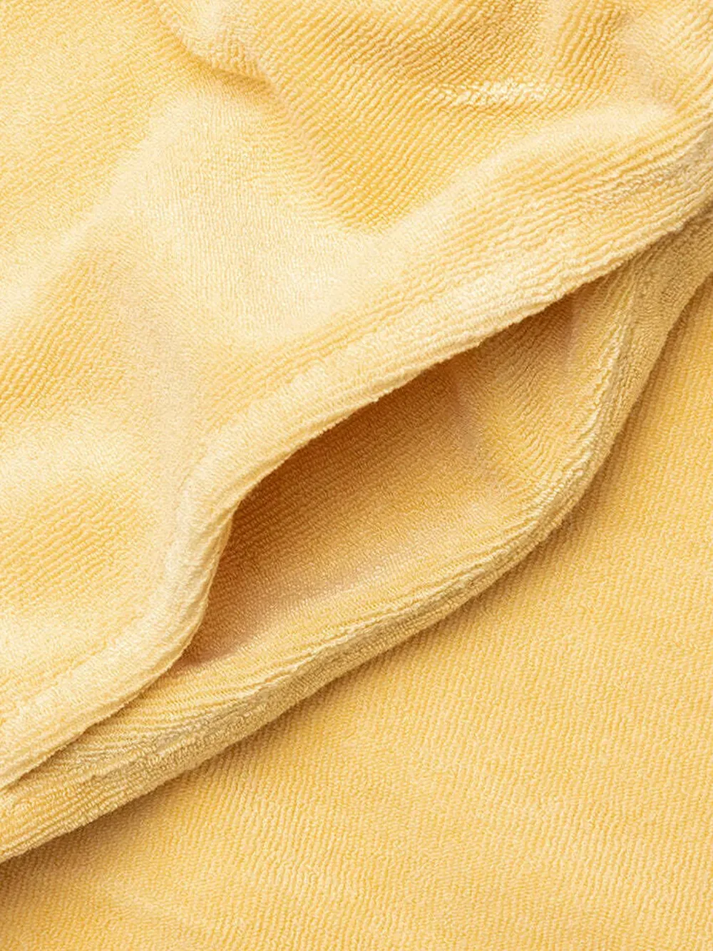 Шорты Fear Of God Essentials Kids, желтый — фото 4