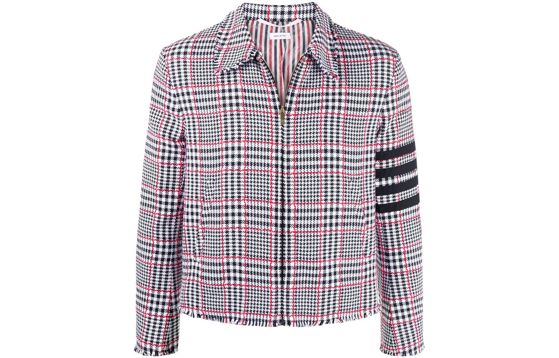 

Куртка мужская светло-серая THOM BROWNE, светло-серый