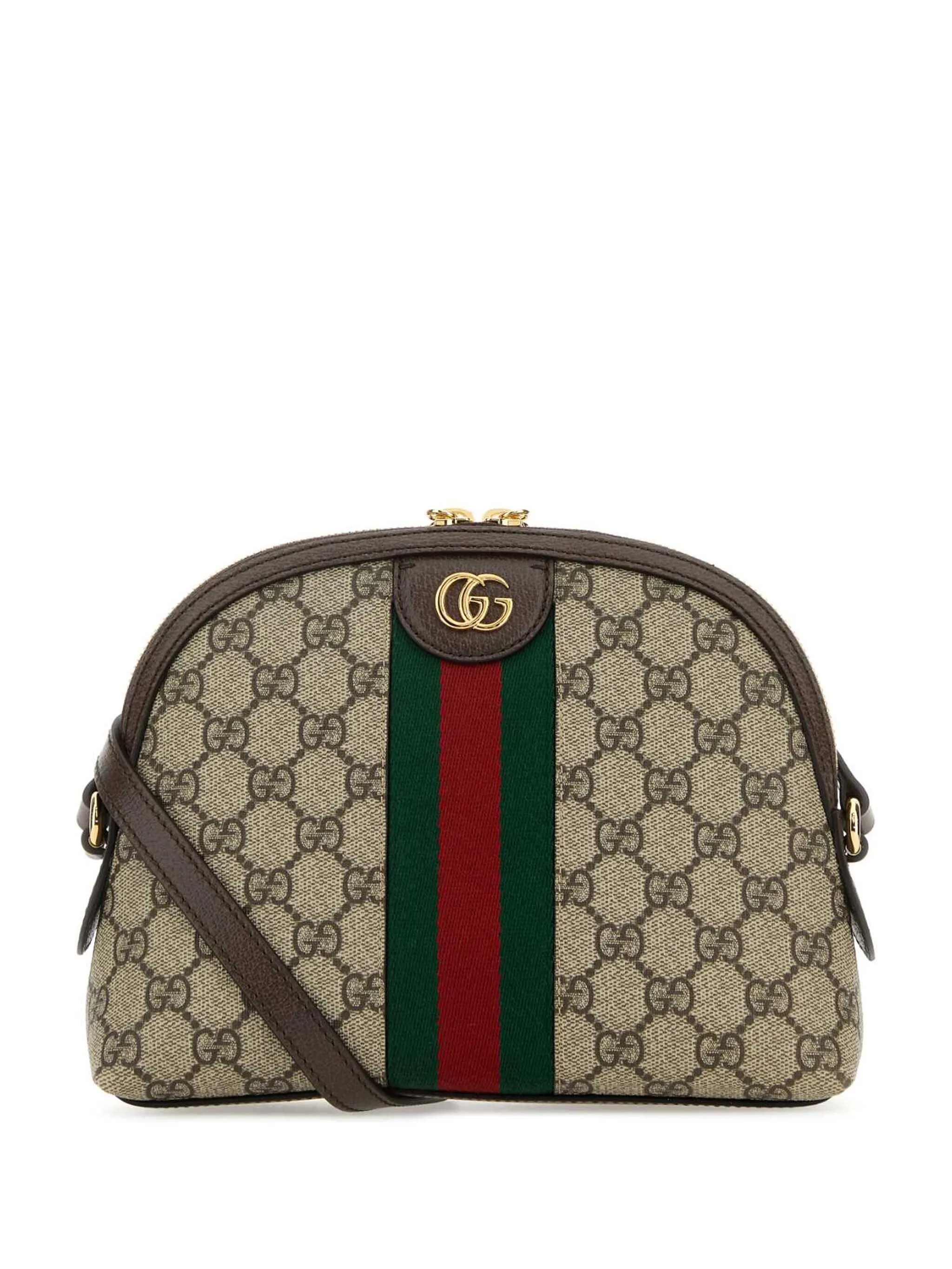 

Маленькая сумка на плечо Ophidia GG Gucci, бежевый