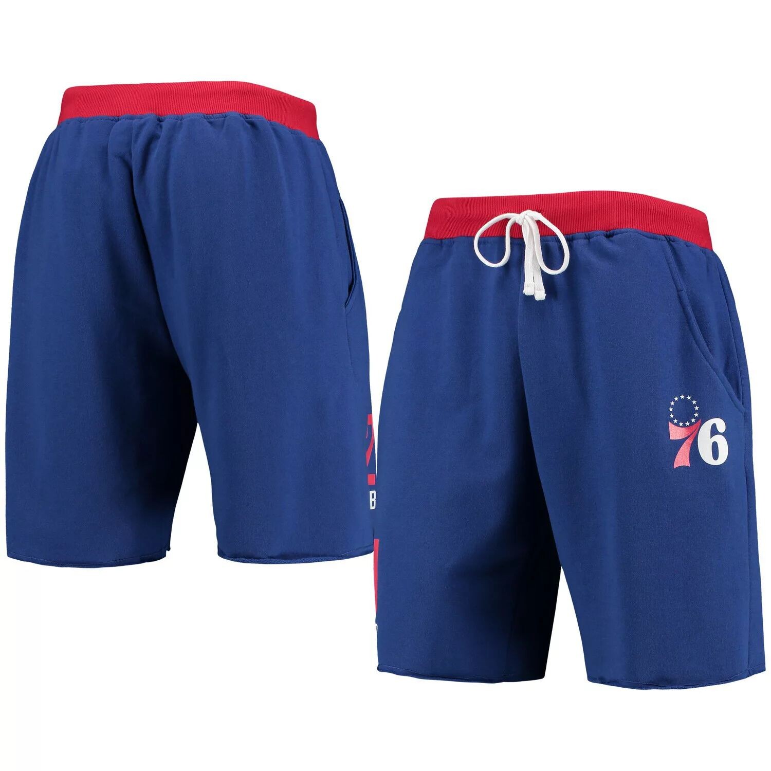

Мужские шорты Joel Embiid Royal Philadelphia 76ers с именем и номером