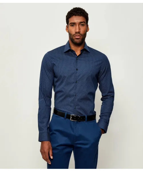 

Рубашка Slim fit Calvin Klein, синий