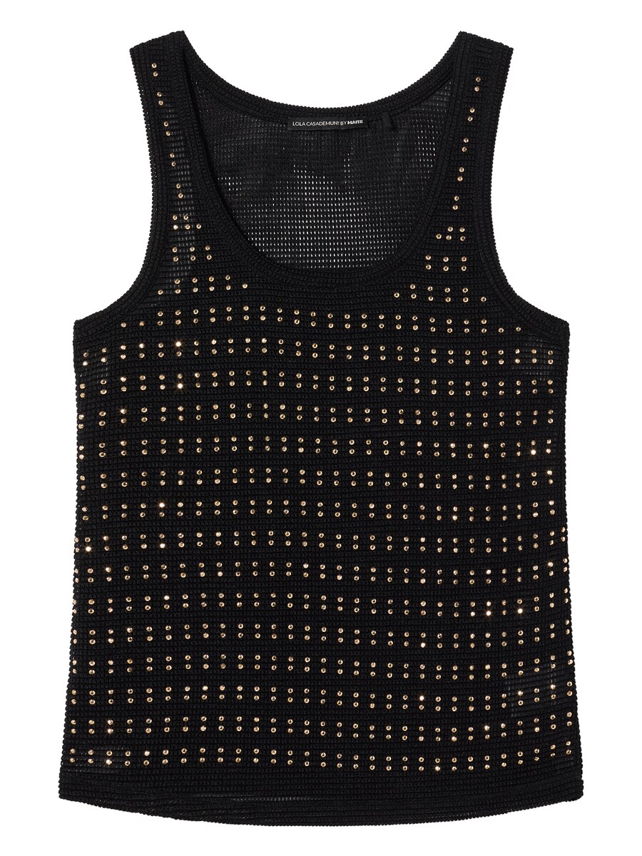 

Вечерний топ Lola Casademunt Top, черный