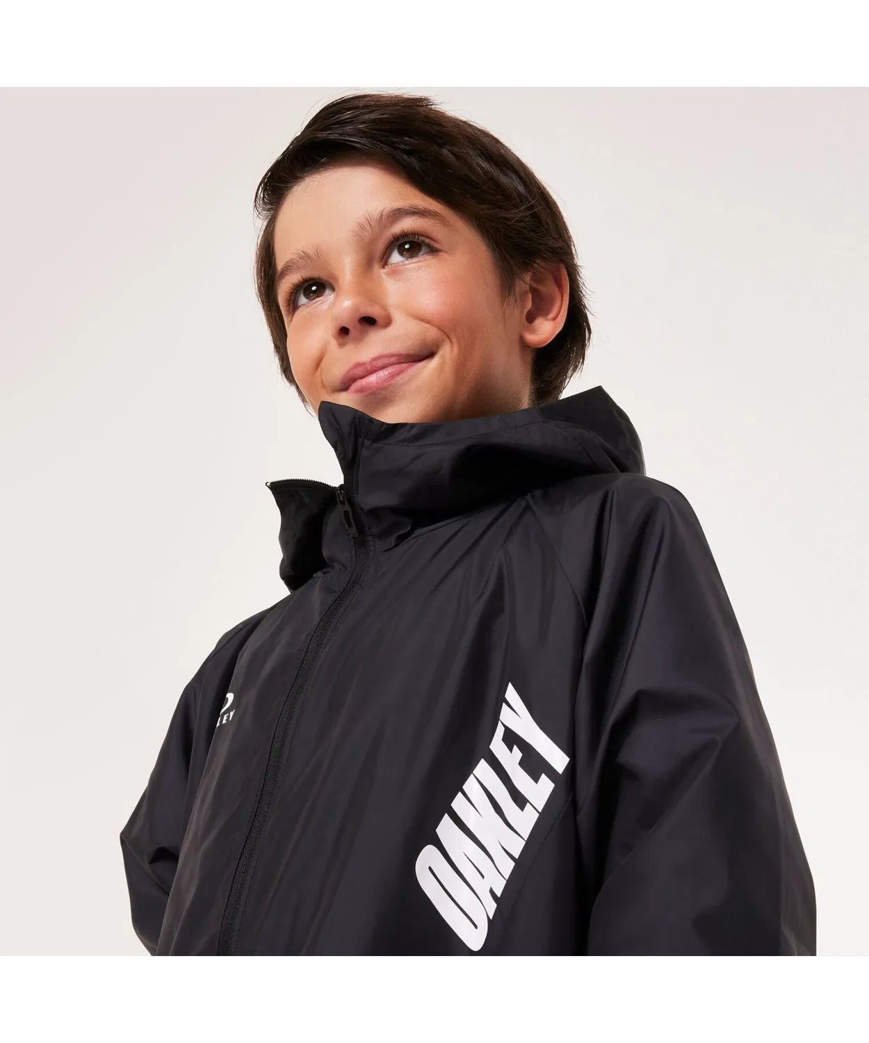 Ветрозащитная куртка Oakley Ytr Wind Mesh Jacket 8.0, детская, чёрный