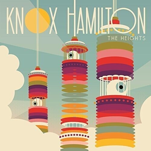 

CD диск Knox Hamilton: The Heights