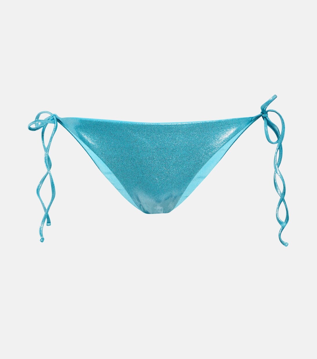 

Плавки бикини с низкой посадкой на завязках JADE SWIM, синий