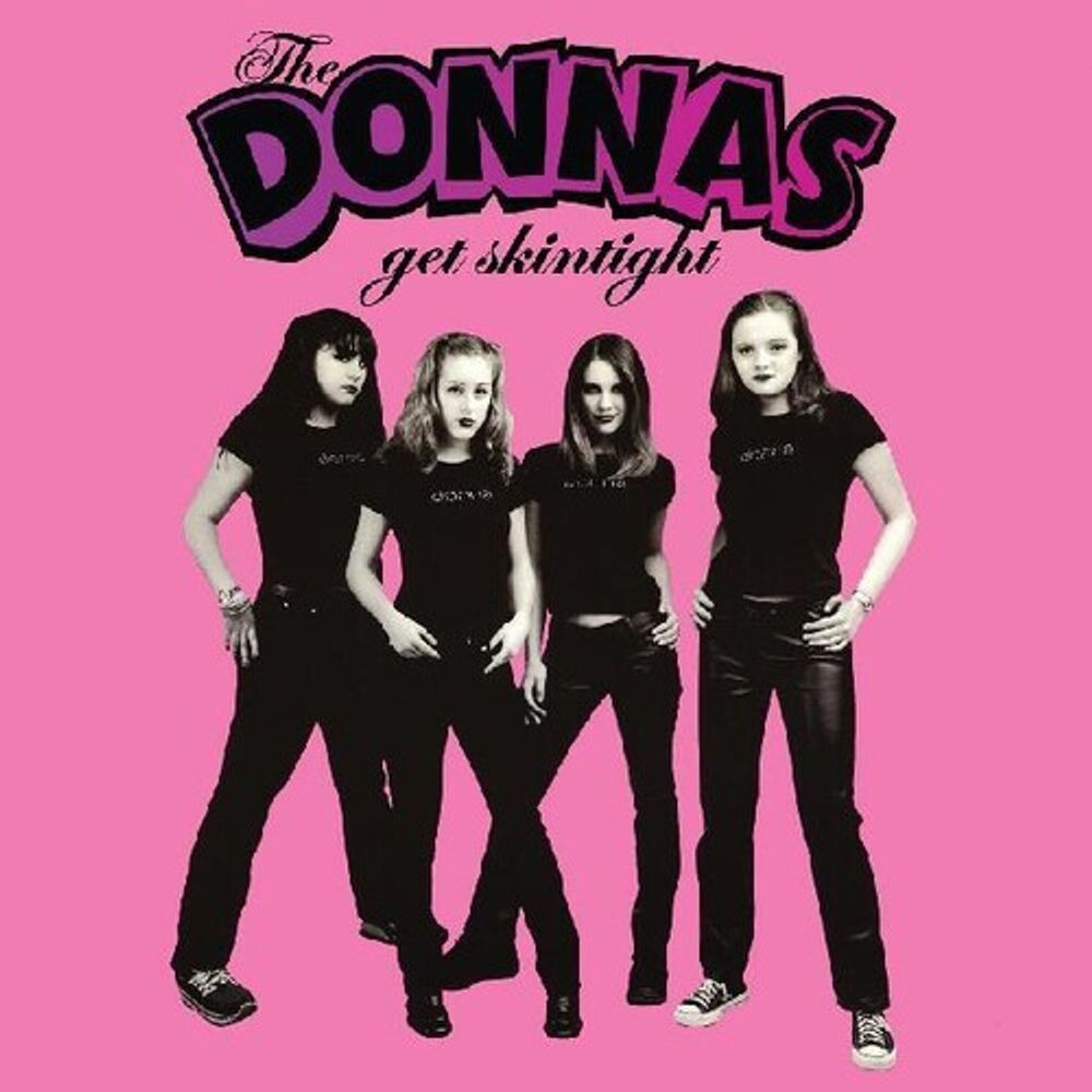 

Виниловая пластинка LP Get Skintight [Purple w/ Pink Swirl Vinyl] - The Donnas