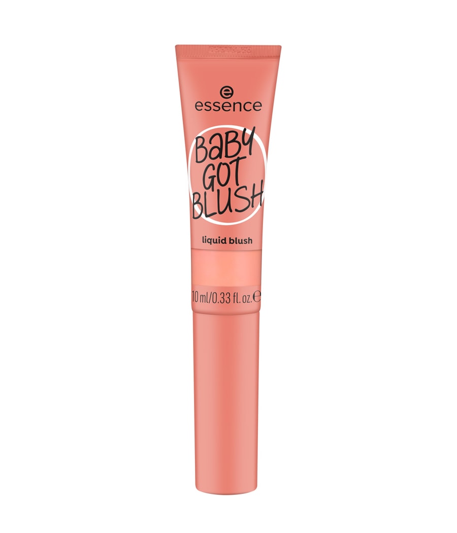 

Кремовые румяна essence BABY GOT BLUSH liquid blush, Nr. 40 - Coral Crush, 10 ml