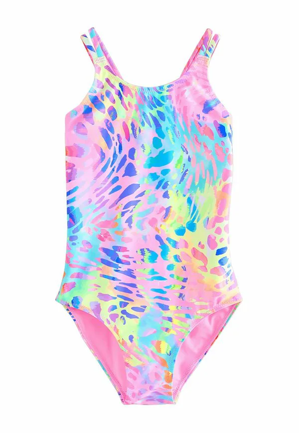 Купальник с двойными бретелями Next, Bright Animal Print