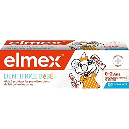 

Зубная паста для детей 0-2 лет 50 мл Elmex