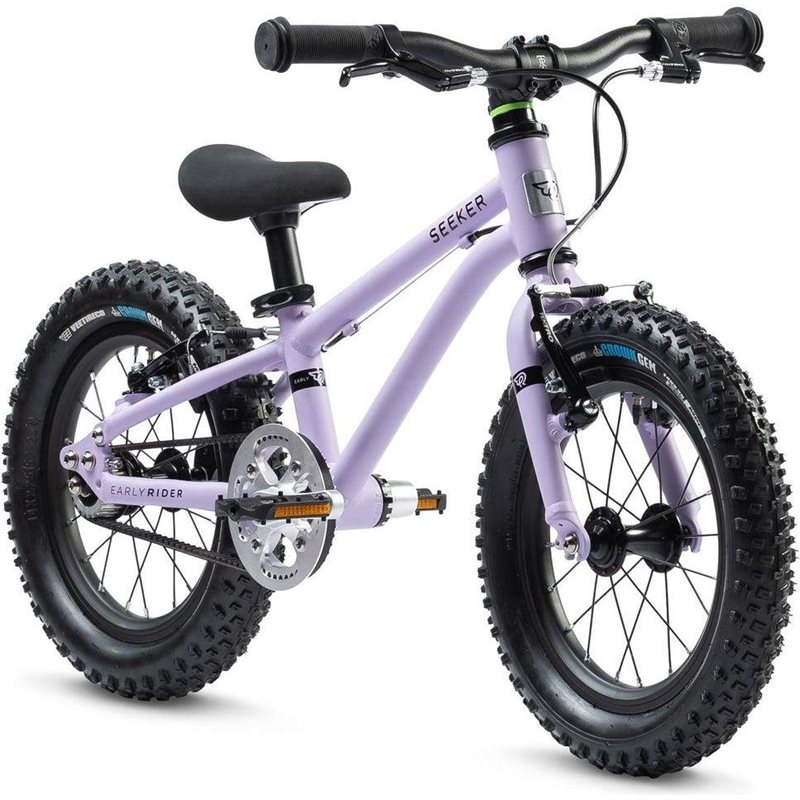 

Детский велосипед Early Rider Seeker 14, фиолетовый