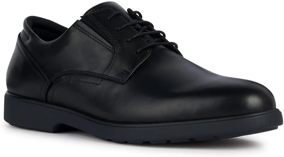 Туфли Geox Boys U Spherica EC11 Wide Oxford, черный — фото 2