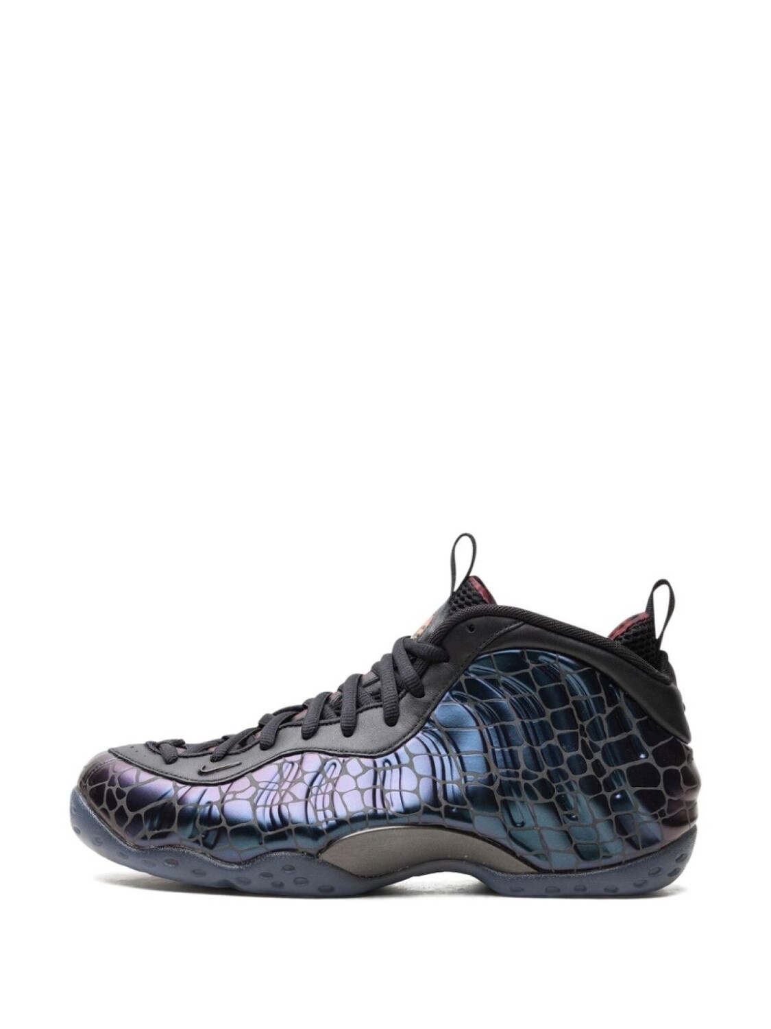 Кроссовки Nike x Tekken 8 Air Foamposite One «Kazuya Mishima», синий — фото 4