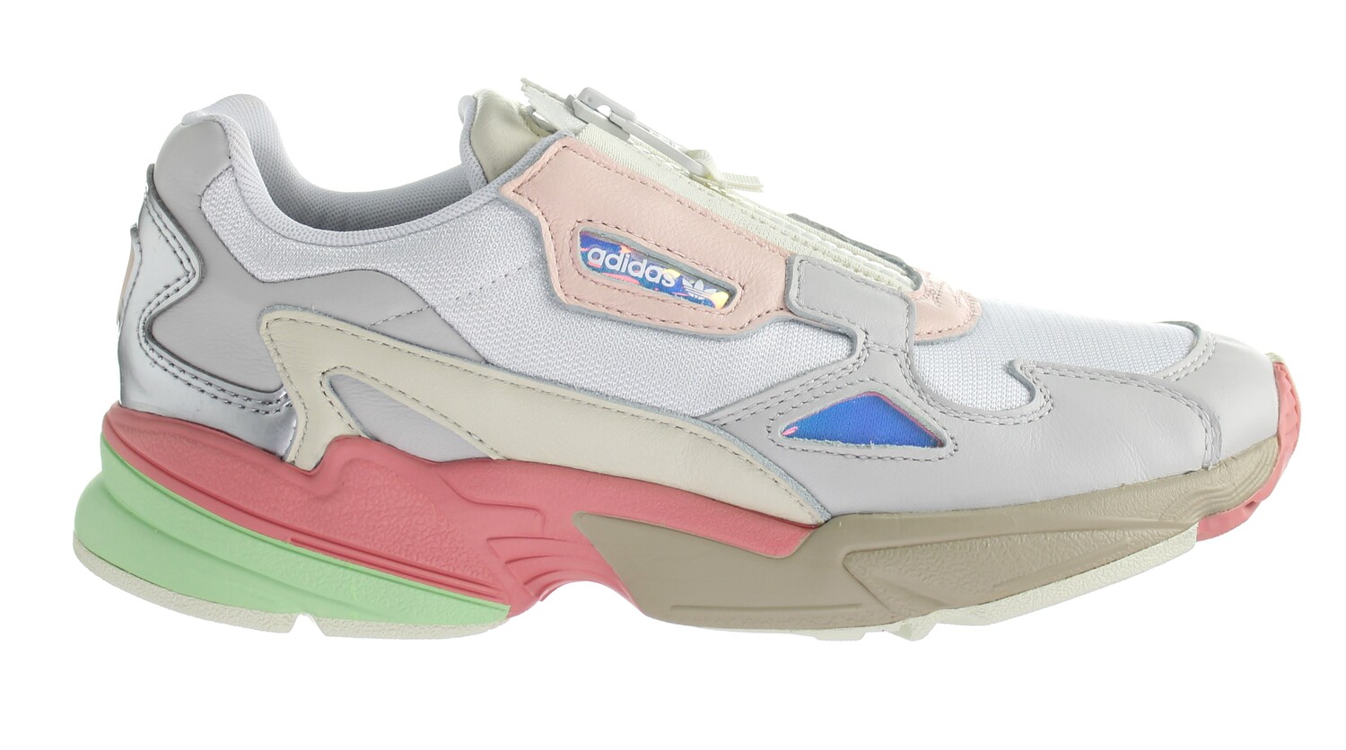 Кроссовки falcon на молнии Adidas, белый