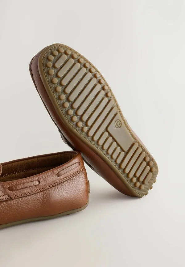 Мокасины Next, Tan Brown Leather Snaffle — фото 3