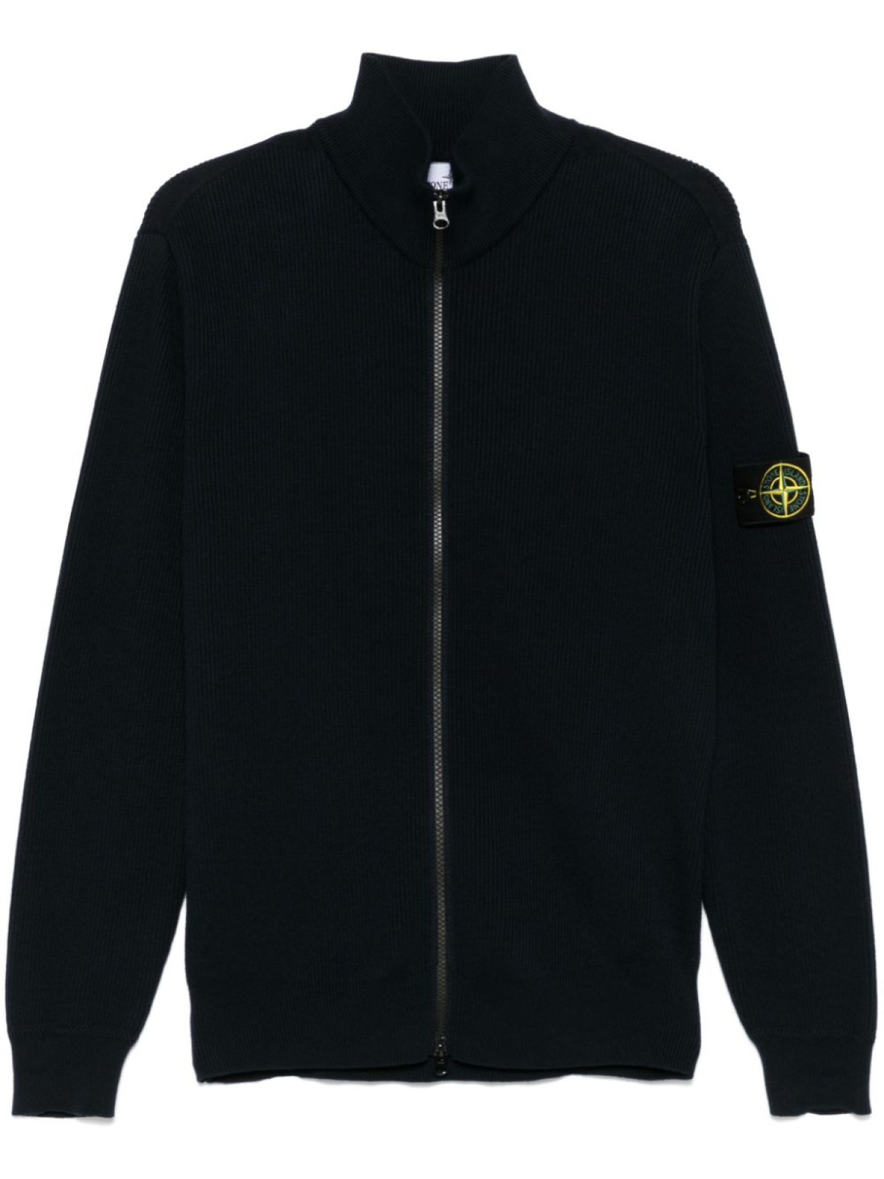 

Stone Island кардиган с нашивкой Compass, синий