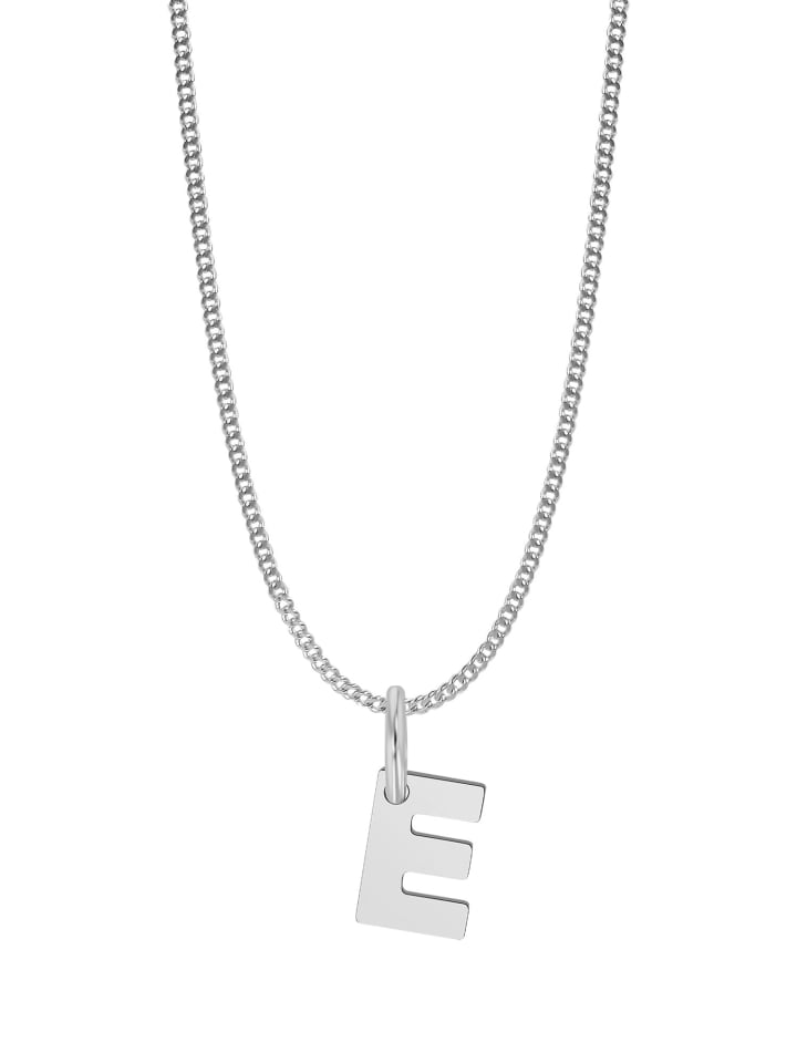 

Adeliás Универсальный кулон - кулон в виде буквы N, изготовленный из серебра 925 пробы