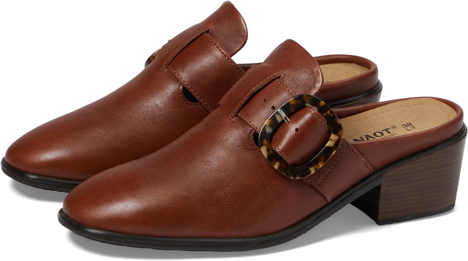 

Лоферы Naot Choice, цвет Soft Chestnut Leather