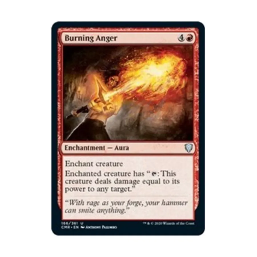 

CCG Пылающий гнев (U), MTG - Commander Legends