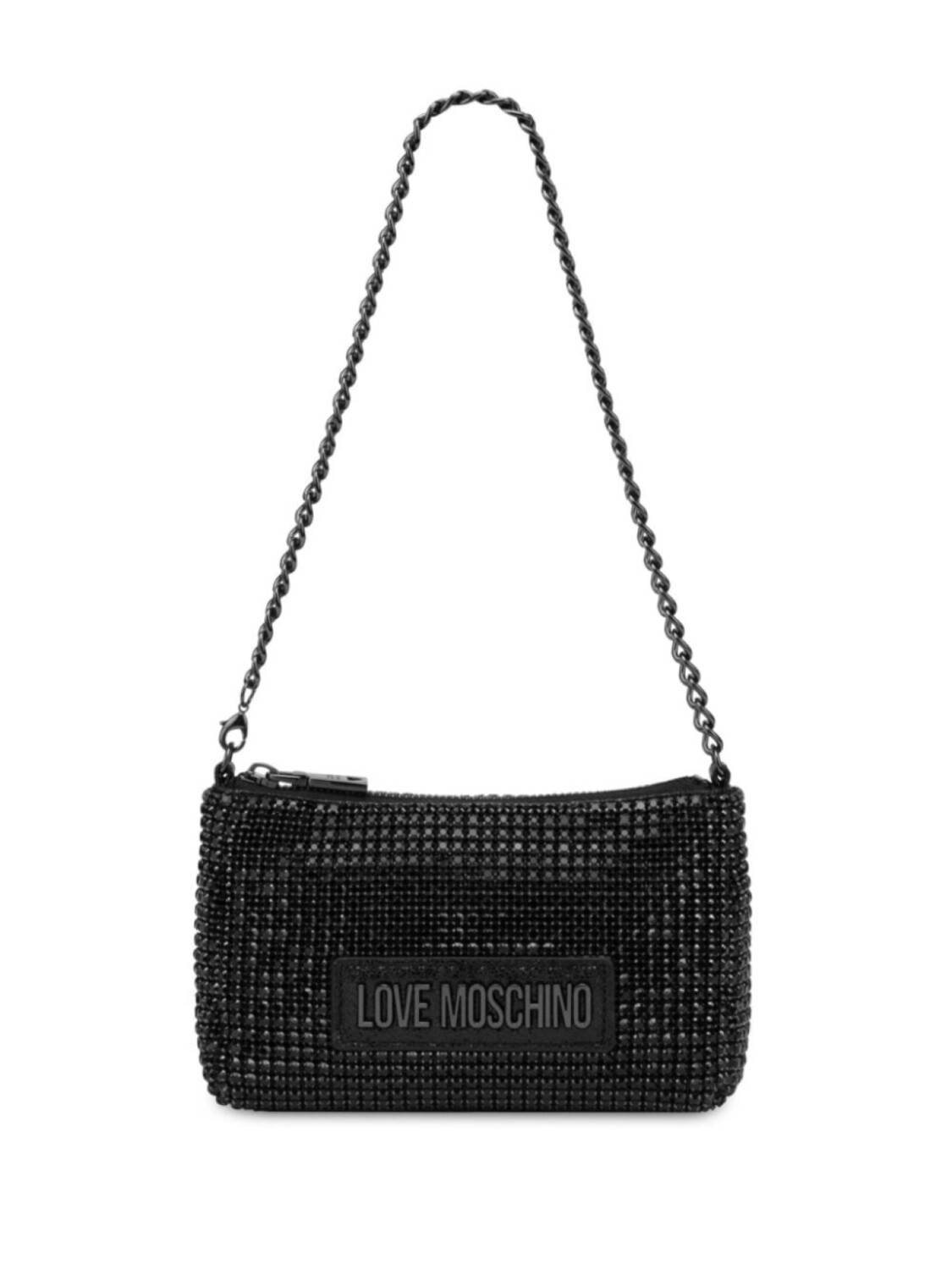 

Love Moschino сумка на плечо с кристаллами, черный