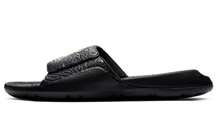 

Шлепанцы и сланцы JORDAN JORDAN Hydro 7 V2 'Black Gold'