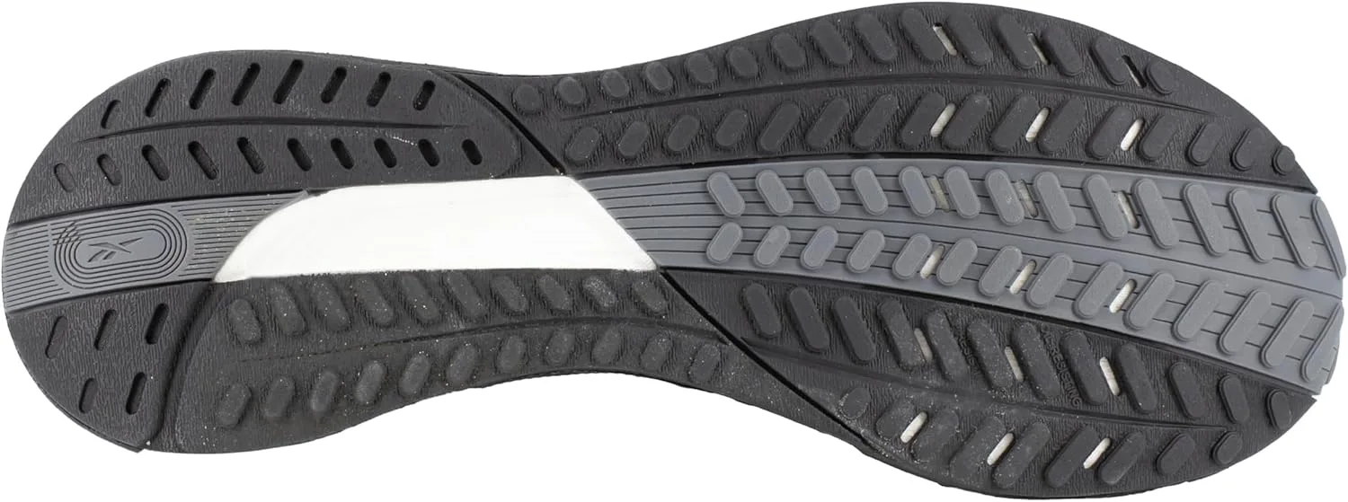Рабочие ботинки Reebok Floatride Energy 3 Adventure Work Black с композитными носками для мужчин, черный — фото 3
