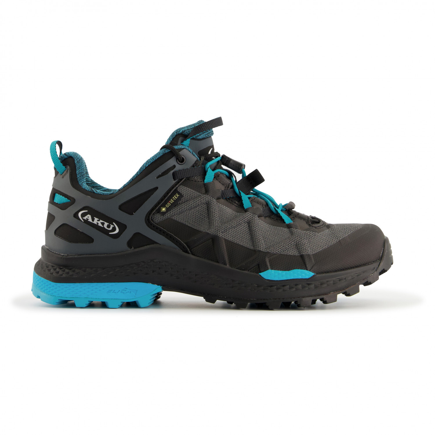 Мультиспортивная обувь Aku Women's Rocket Dfs GTX, цвет Black/Turquoise