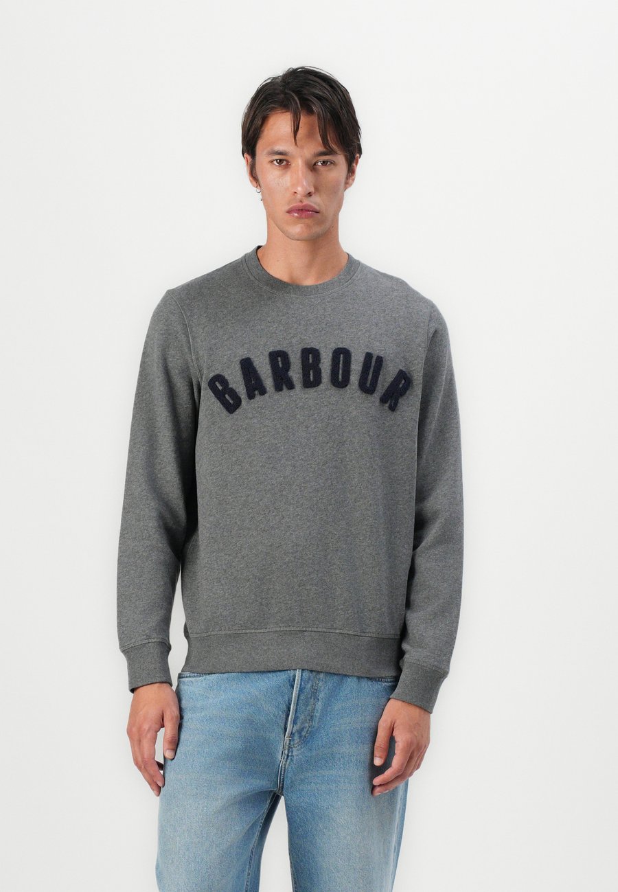 

Толстовка Barbour PREP LOGO CREW NECK, Mid Grey/Grey