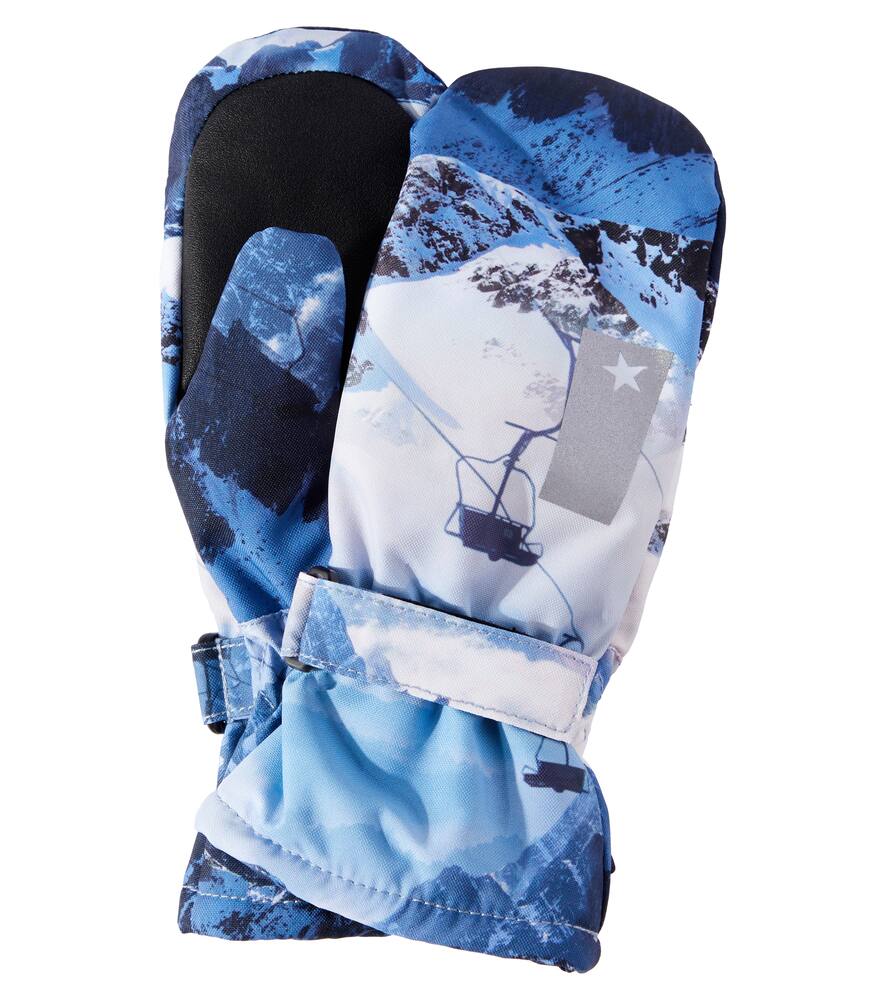 

Расписные варежки Mitzy Molo, Mountain High