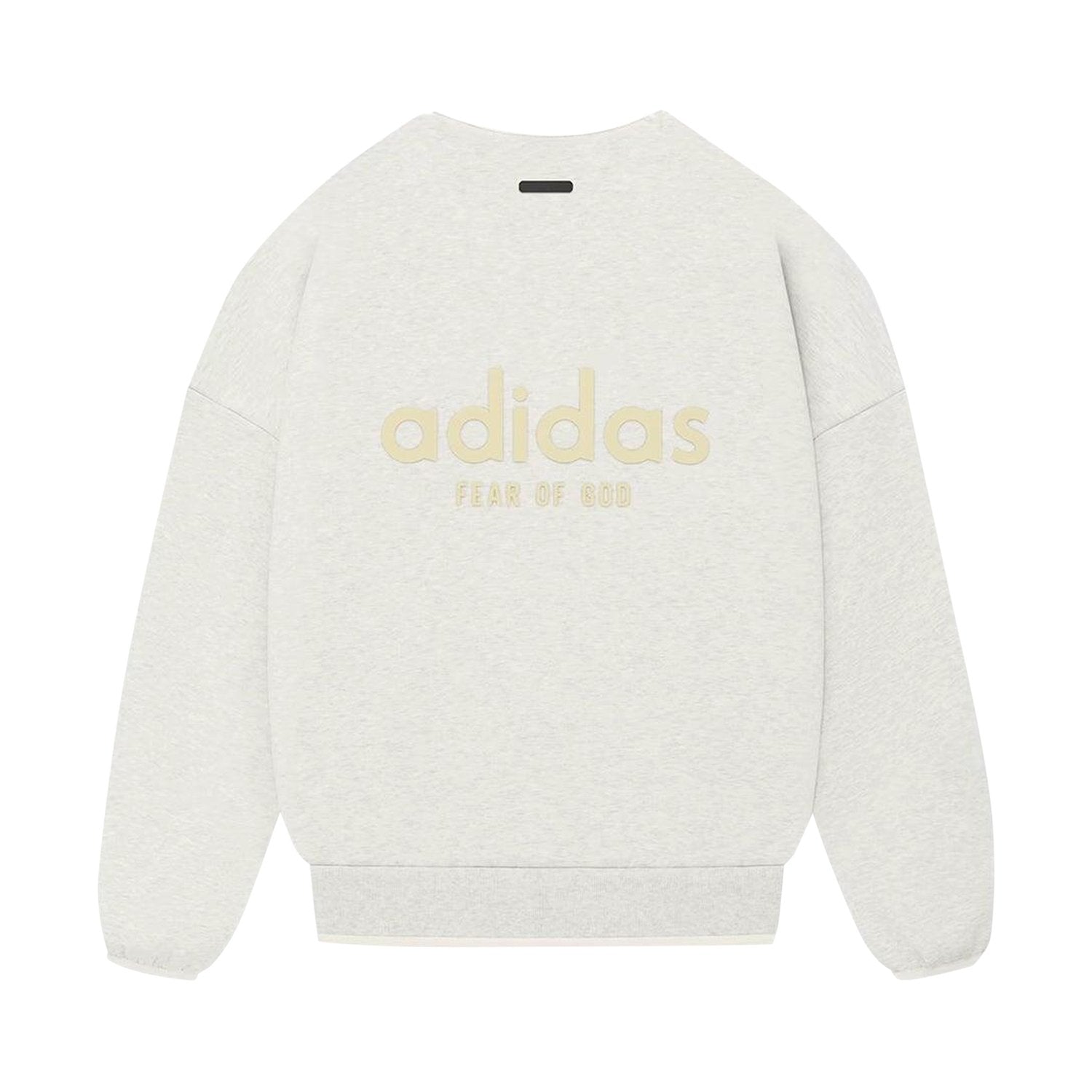 Спортивная толстовка adidas x Fear of God Athletics Crewneck Sweatshirt Asia Sizing 'Oatmeal' IS5320, серый — фото 2