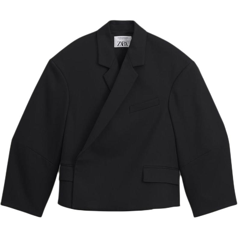 

Костюм мужской черный ZARA