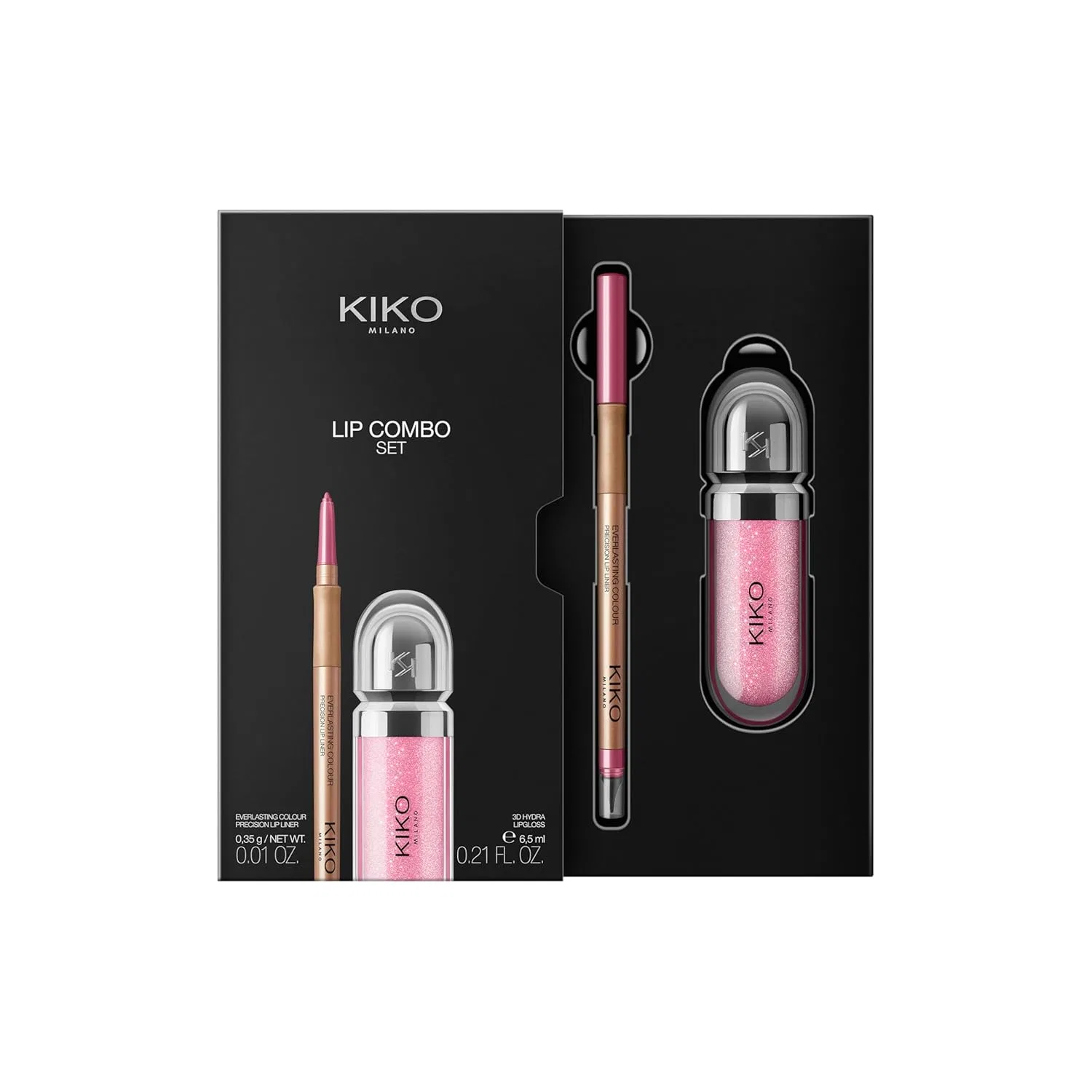 Набор для губ KIKO Milano Lip Combo Set 02: блеск и карандаш Kiko Milano — фото 4