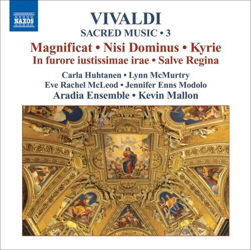 

CD диск Vivaldi / McMurtry / Huhtanen / McLeod / Mallon: Sacred Music -Magnificat 3 / Nisi Dominus