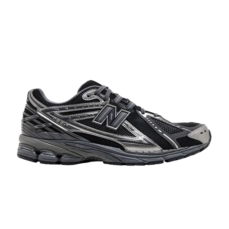 

Кроссовки New Balance 1906R 'Black Silver', серый
