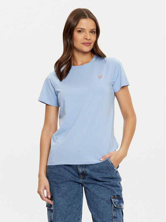 

Футболка стандартного кроя Guess Jeans, синий
