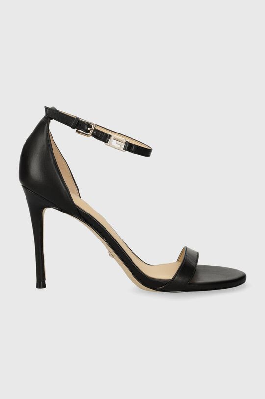 Кожаные сандалии KABAIL3 Guess, черный