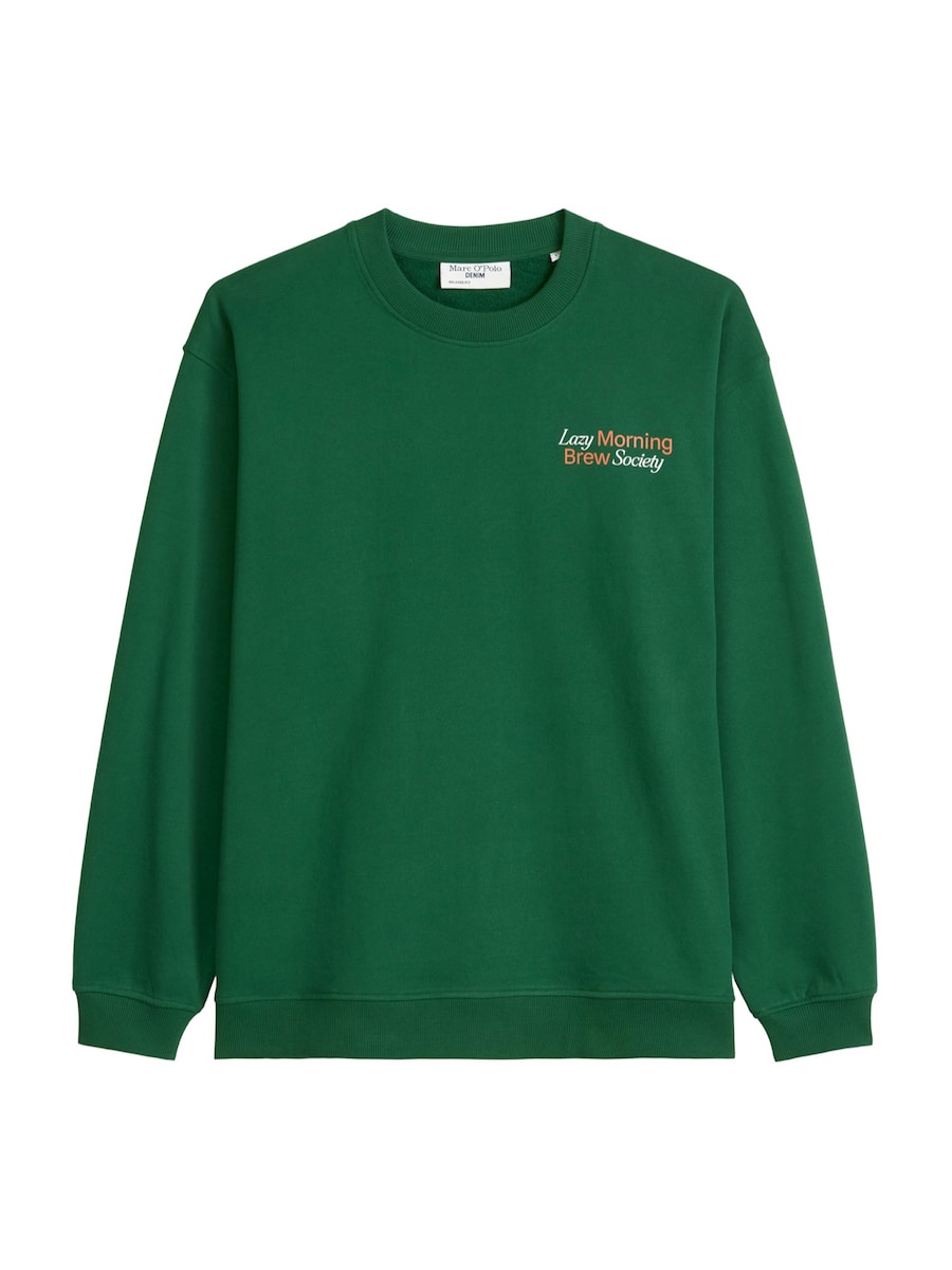 

Толстовка Marc O'Polo DENIM, зеленый